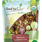 Food to Live Organic Active Life Trail Mix, Raw Non-GMO Snack, 16 Ounce, Vegan, Contains Cashews, Pumpkin Seeds, Apricots, Hazelnuts, Almonds