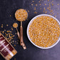 Amish Country Popcorn | 14 oz Bottle | Ladyfinger Popcorn Kernels | Old Fashioned, Non-GMO and Gluten Free (14 oz Bottle)