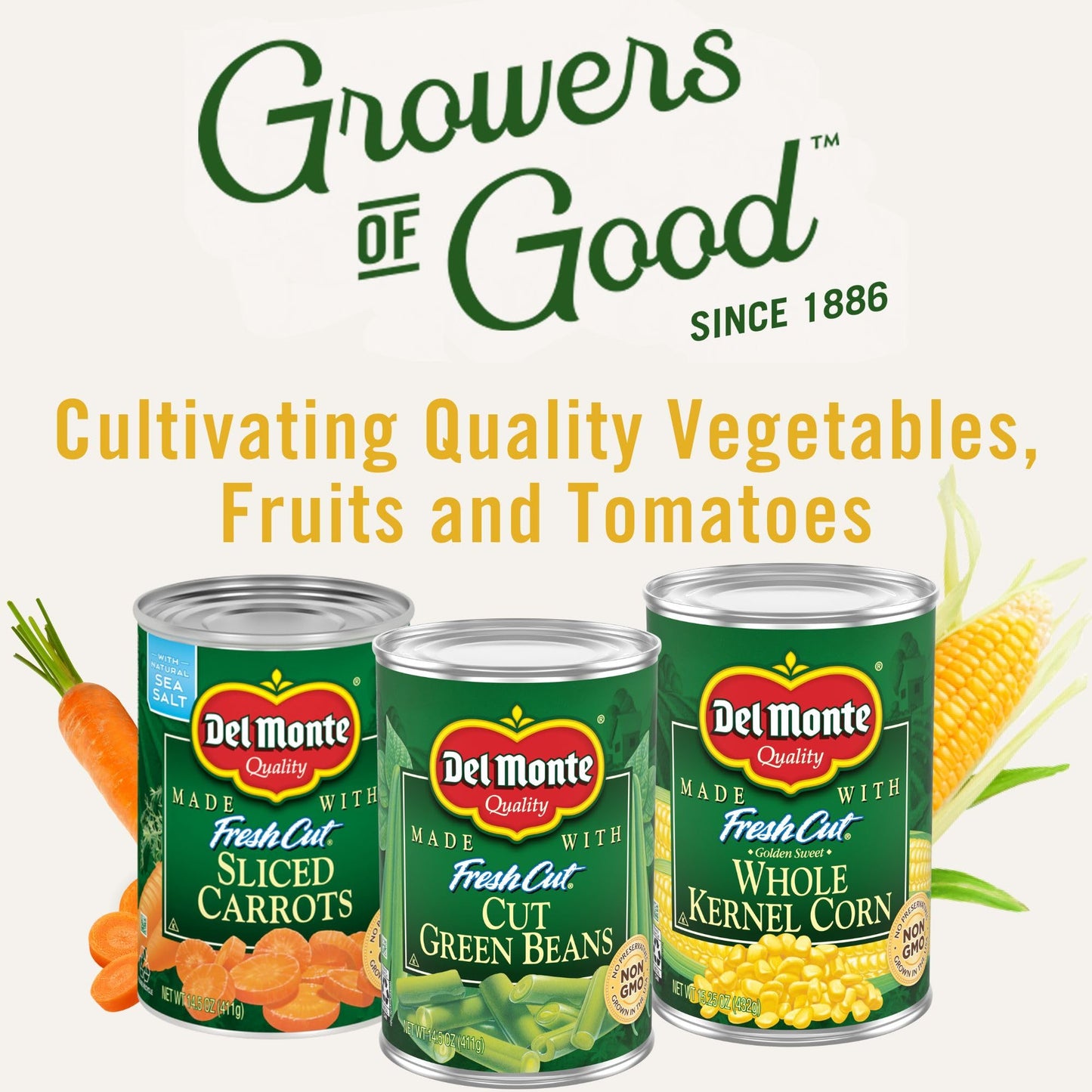 Del Monte® Whole Artichoke Hearts 14 Oz. Can, 12 Pack