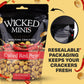 Wicked Mix Soup & Oyster  ers, Salted Mini Puffed Soup, 6 Oz, Model 00340621