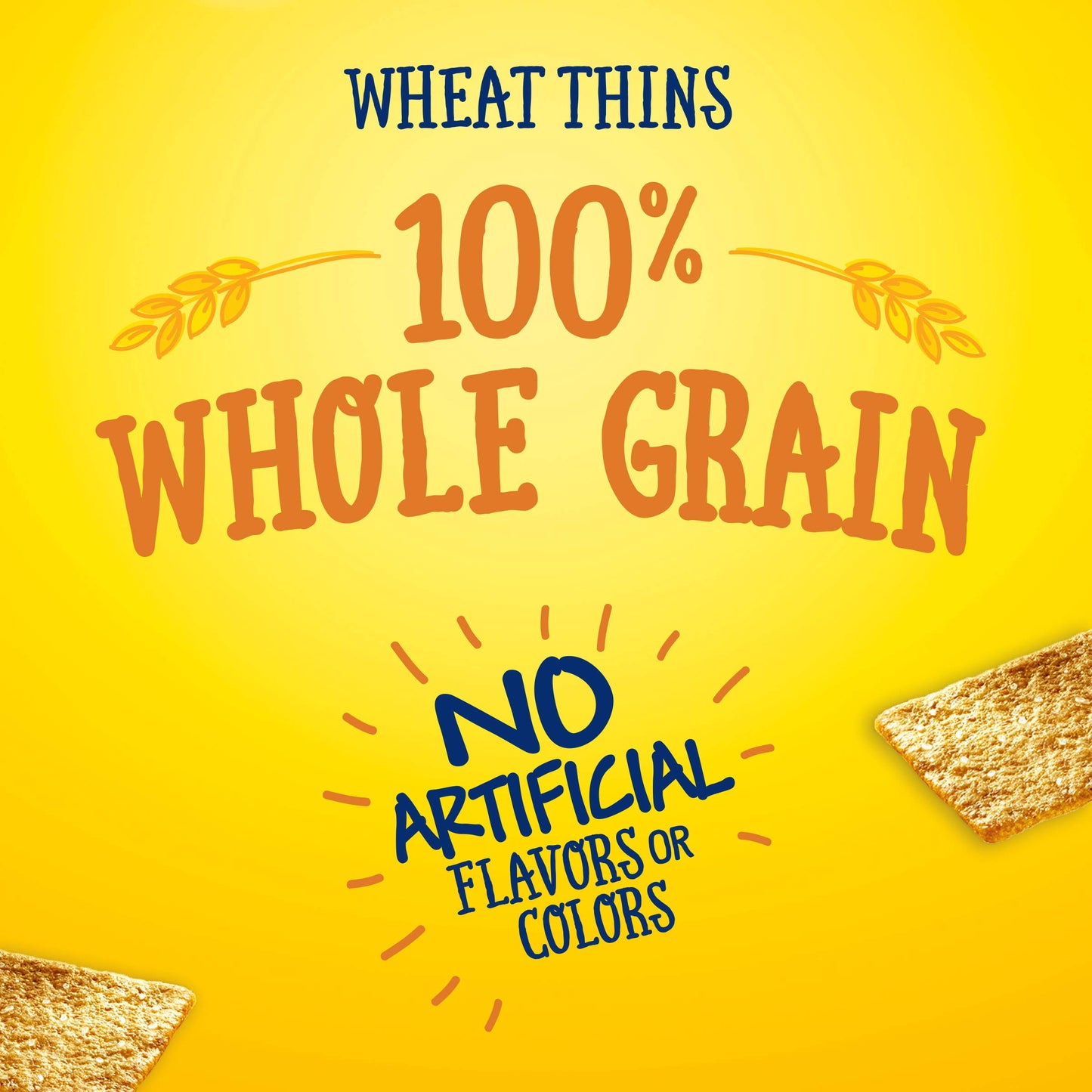 Wheat Thins Reduced Fat Snacks, Whole Grain Wheat Crackers, Bulk Snack Crackers, 6 - 8.oz Boxes