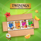 Twinings Superblends Variety Sampler Pack,Flavoured Herbal, Green & White Tea,Energy+ Vitamin B6, Sleep+ Melatonin, Immune Suppo