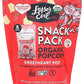 Lesserevil White Chocolate Strawberry Sweetheart Popcorn 8Ct 4.8 Oz