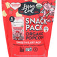 Lesserevil White Chocolate Strawberry Sweetheart Popcorn 8Ct 4.8 Oz