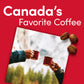 Tim Hortons Whole Bean Medium Roast Coffee, 100% Arabica, 32 Ounce Bag, Red, Model 9807697