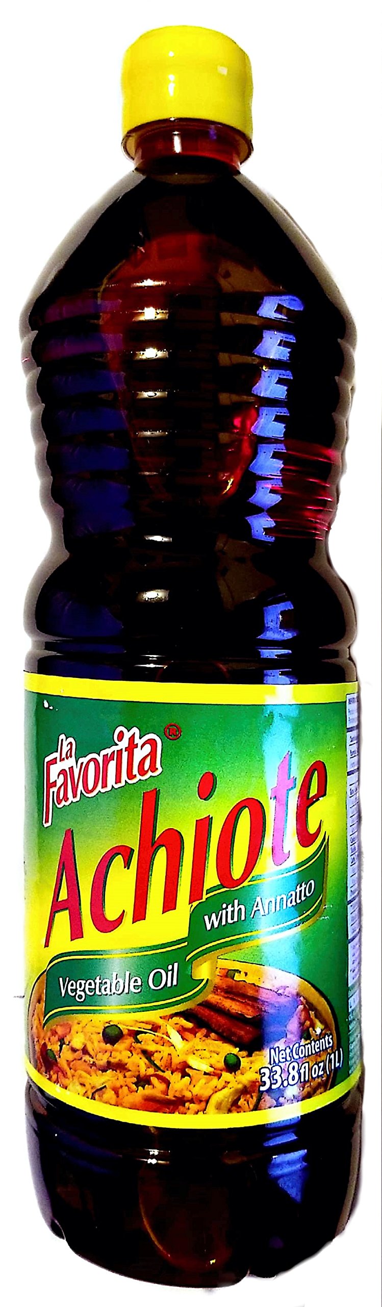 La Favorita Vegetable Oil With Annato 33.80 Oz