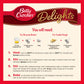 Betty Crocker Delights Cookie Brownie Bar Mix, 17.4 Oz. (Pack Of 8)