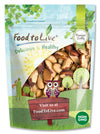 Food To Live Brazil Nuts  4 Pounds Non-Gmo Verified  Raw  Whole  No Shell  Unsalted  Kosher  Vegan  Keto And Paleo Friendly  Bulk  Good Source Of Selenium  Low Sodium & Carb Food  Trail Mix Snack