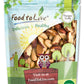 Food to Live Raw Brazil Nuts, 3 Pounds - Non-GMO Verified, Raw, Whole, No Shell, Unsalted, Kosher, Vegan, Keto and Paleo Friendl