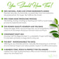 FRESHDRINKUS Soursop Graviola Leaf Tea Bags, 100% Natural, Vegan, 33 Tea Bags