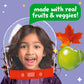 Get'Ems! From Gerber, Snacks For Kids, Maple Space Crackers Snacks For Kids, Made With Real Veggies & Fruits, Iron & Vitamin E -