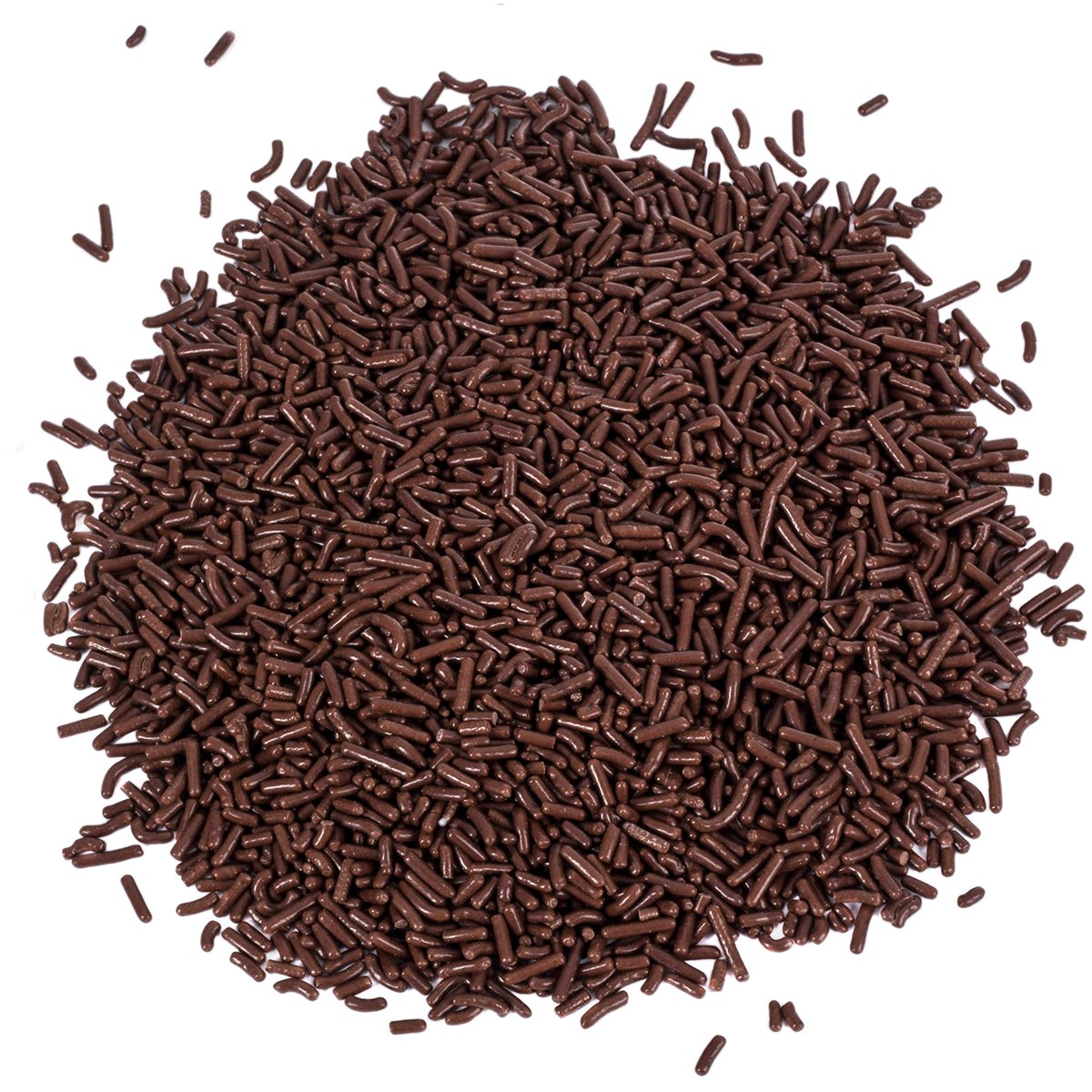 A Great Surprise Chocolate Sprinkles - 2.2 Pounds - Chocolate Jimmies for Ice Cream - Toppings for Baking, Cake Decorating, Cook