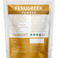 Organic Fenugreek Powder 8Oz (226G) For Health, Skin & Hair Methi Seeds Powder | Non Gmo & Gluten Free | Usda Certified By Proud