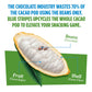 Blue Stripes - Trail Mix, Peanut Butter Banana, Cashews, Peanut Butter Chips, Healthy Snacks for Adults, Whole 70% Cacao, With U