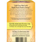 Yogi Tea Bright Peach Positive Energy Tea - 16 Tea Bags per Pack (6 Packs) - Organic Tea to Support Focus & Energy - Includes Oo