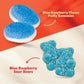 ILIKE! Blue Gummy Candy Mix - 2-Pound Bag of Blue Raspberry Puffs & Sour Gummy Bears