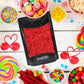Fruidles Broadway Laces - Strawberry Licorice String Candy (4 Pounds)
