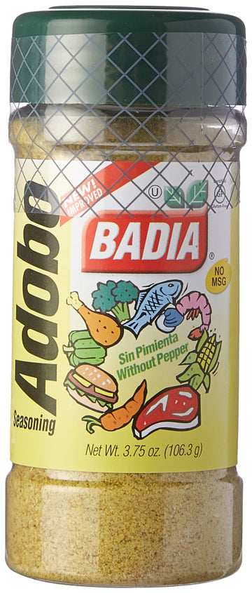 Adobo without Pepper - 3.75 oz