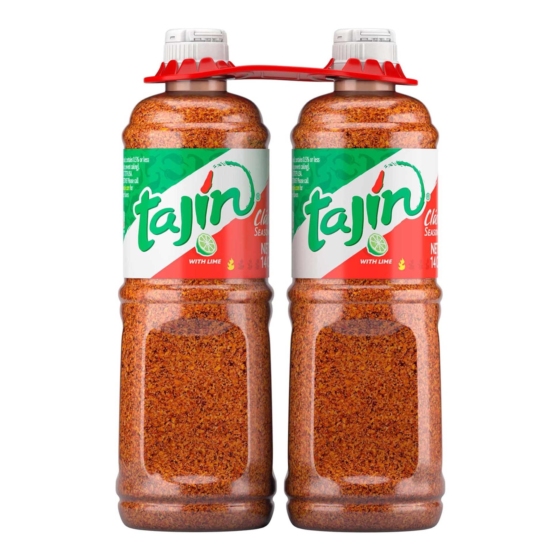 Tajin Clásico Chile Lime Seasoning 14 Oz (Pack Of 2)