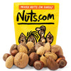 Nuts.com - Mixed Nuts in Shell - 5 Lb Bag  Healthy Snack Sampler  Includes enhanced Walnuts  Almonds  Hazelnuts  Pecans & Brazil Nuts - Good Source of Protein  Fiber & Omega-3