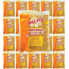 Mega-pop Popcorn 20 count, Oil and Salt Kit with Coconut Oil - Flavored Popcorn - Butter Corn/Oil/Salt Kits,22 oz