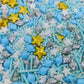 Aircrafts & Stars Sprinkles Edible Toppers Cake Decorating Mixed Size Cake Decorations Cupcake Toppers Cookie Decorating Perfect
