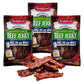 Bridgford Beef Jerky Roasted Garlic - Healthy High Protein Snack - 10 oz Pack of 3
