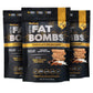 MariGold Keto Fat Bombs - Chocolate Pecan Crisp - Low Carb, Gluten-Free - 3 Pack (5 Servings Each)