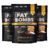 MariGold Keto Fat Bombs - Chocolate Pecan Crisp - Low Carb, Gluten-Free - 3 Pack (5 Servings Each)