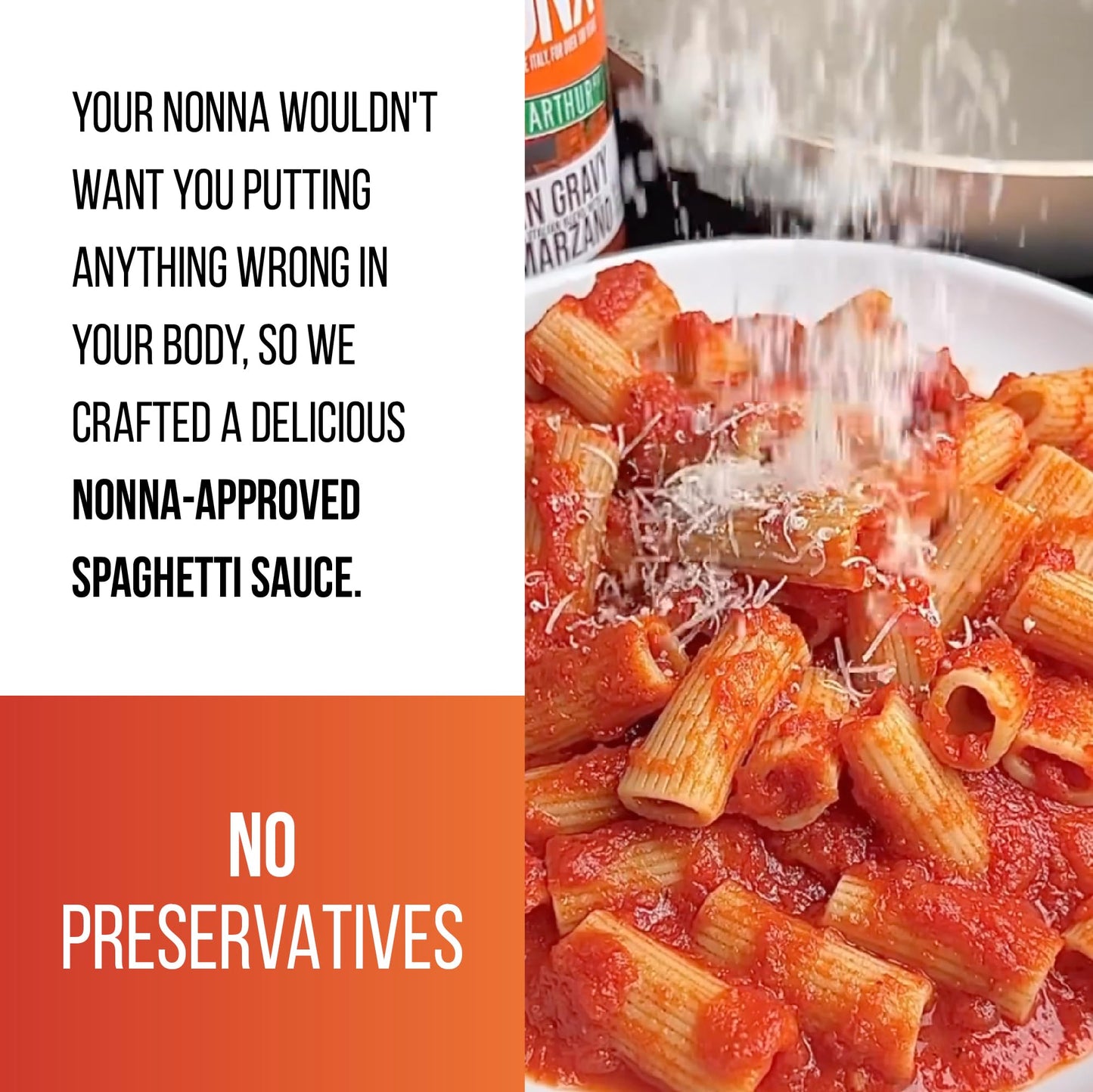 Little Italy in the Bronx Marinara Sauce - Pasta Sauce, Spaghetti Sauce, Tomato Sauces, Italian Low Carb Pasta & Pizza Sauce, No
