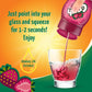 Crush, Strawberry, Liquid Water Enhancer – New, Better Taste! (4 Bottles, Makes 96 Flavored Water Drinks) – Sugar Free, Zero Calorie