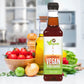 24Vegan Fish Sauces Premium Plant-Based Seasoning Sauce, All-Purpose Instant Flavor Boost, Gluten Free Fish Sauce, Gluten Free S