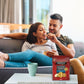 Sargento Cheese Bakes Aged White Cheddar and Rosemary Crackers, Cheese Crackers, Lunch Snacks, 4.5 oz