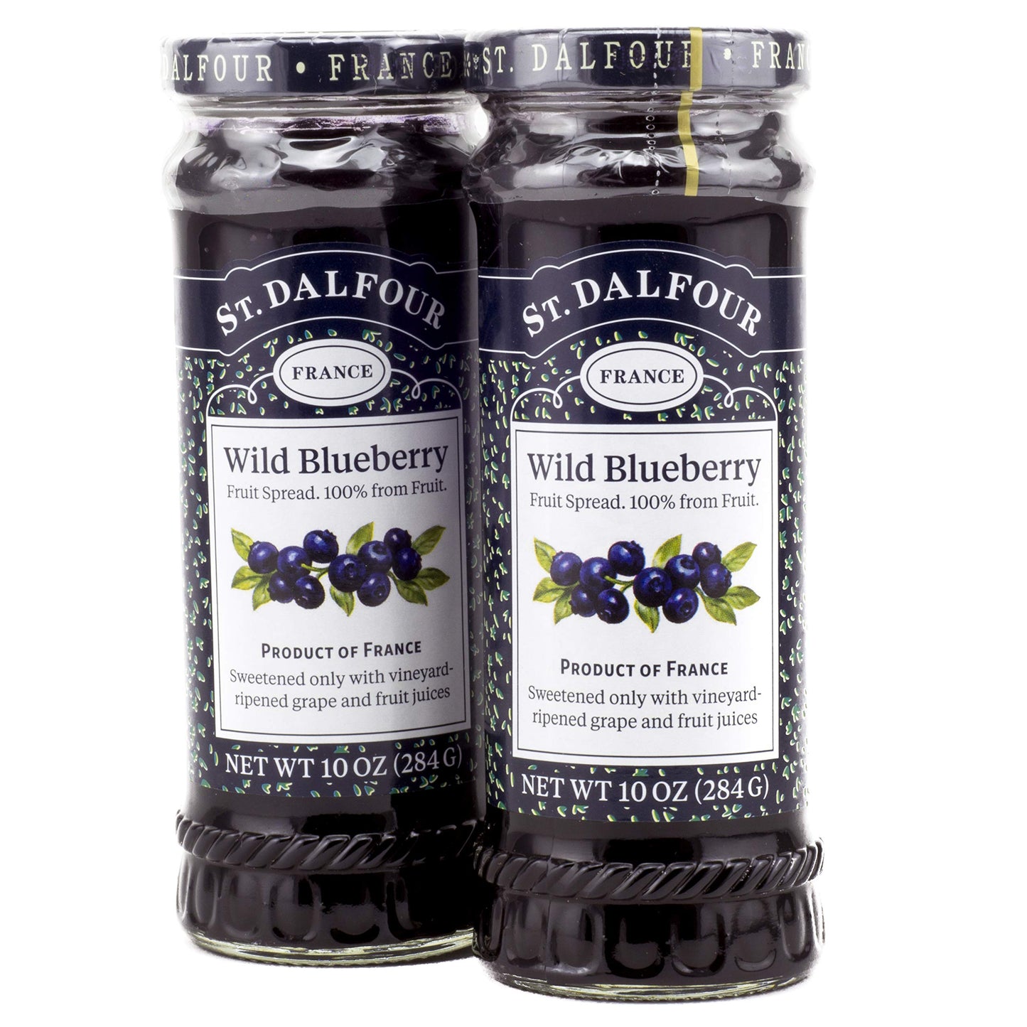 St. Dalfour Wild Blueberry Spread 284g