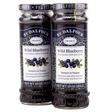 St. Dalfour Wild Blueberry Spread 284g
