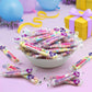 Party Candy Bracelets and Candy Necklaces - 21 Oz Bag (2 Packs - 68 Cnt) - Fruit Flavors - Individually Wrapped Candies for Party Favors  Classroom Rewards  and Goodie Bags by Funtasty