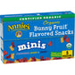 Annie'S Organic Mini Bunny Fruit Flavored Snacks, Strawberry, Mango & Cherry, Gluten Free, 5 Pouches, .8 Oz