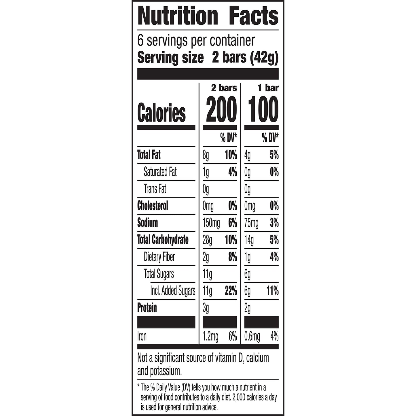 Nature Valley Crunchy Granola Bars, Pecan Crunch, 1.49 oz, 6 ct, 12 bars (Pack of 12)