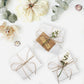 Frantis White Gift Boxes 24 Pack 4X4X4 Inch Small Gift Boxes With Lids For Party Gift Boxes, Ornament Boxes, Christmas Gift Boxe