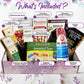 GiftWorld Sympathy Gift Basket - Meat and Cheese, Bereavement Idea, 16 Ounce, 9 Gourmet Items