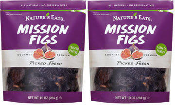 Nature s Eats Mission Figs, 10 Oz (Pack of 2)
