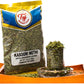 TAJ Kasoori Methi, Dried Fenugreek Leaves Pouch | 100g (3.5oz)