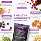 Healthy Earth Snacks 3 Flavors Variety Pack  24 Count | Mixed Nuts & Dried Fruits Gourmet Snacks  Gluten-Free | 8 Packets Per Flavor: Heart Smart Harvest  Feel Good Feast  & Oh! Mega Medley (816g)