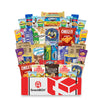 Snack Box College Student Snack Assortment Variety Care Package (40 Count) Holiday, Employee Appreciation, Office, Breakroom, Final Exams, Graduation, Teachers, Back To School, Birthday, Quick Meals, Dorm Food Study Snacks