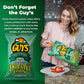 Guys Green Onion Potato Chips - A Super Flavorful Green Onion Chip Wlegendary Taste - Chip And Dip In One Crunch Make Tasty Guy