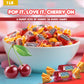 Cherry Jolly Ranchers Hard Candy - Original Flavor - 1 LB Bulk Bag (Approx. 75 Pieces) - Individually Wrapped Tart & Sweet Treat