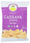 Artisan Tropic Cassava Strips Sea Salt, 4.5 Oz (Pack of 12)