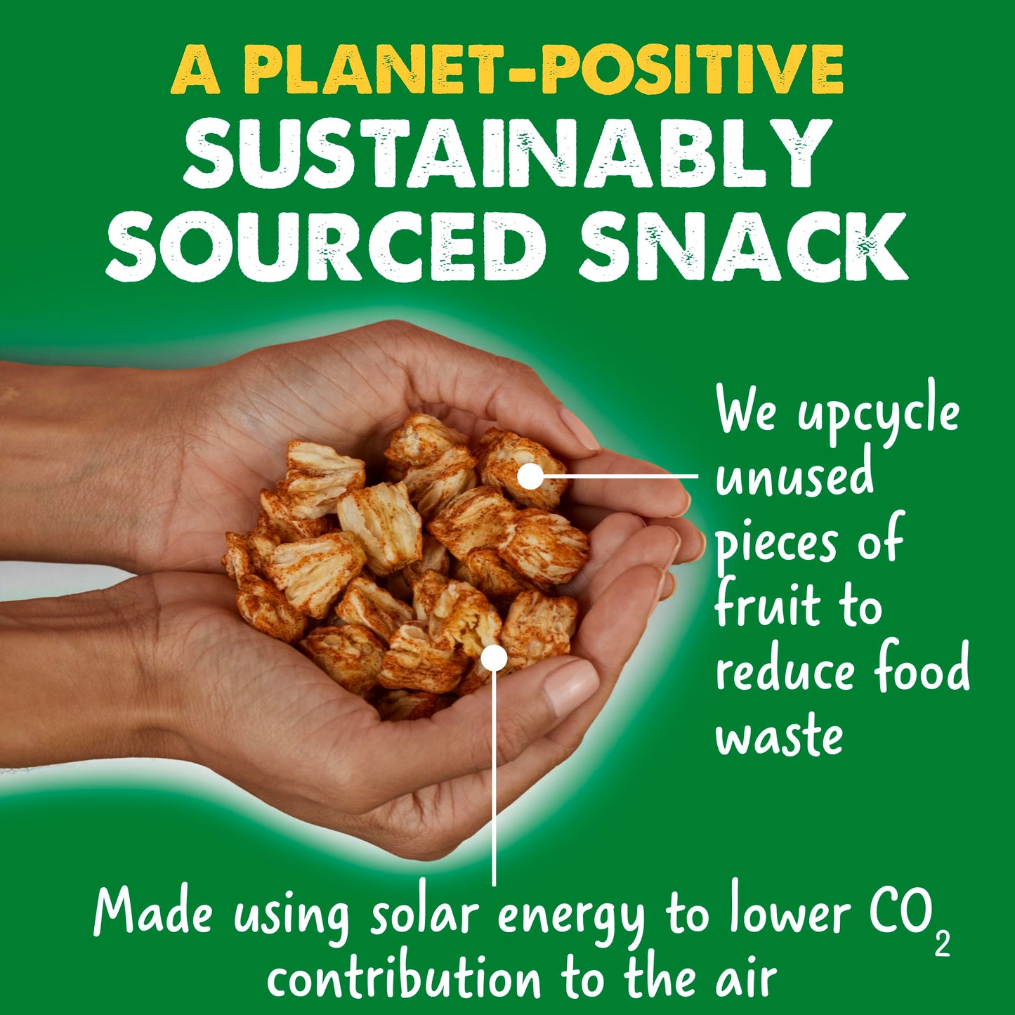 Dole Good Crunch Pineapple With Chili Dried Fruit Bites, Gluten Free & Vegan Snack, 0.5Oz Bags (Pack Of 12)