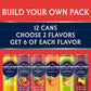 Sanpellegrino Italian Sparkling Drinks, Build Your Own Variety Pack, Sparkling Fruit Beverage, Made With Natural Flavors, 12-Pack