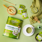 Prince of Peace Matcha Latte Instant Beverage, 24 Sachets, Rich and Creamy, Hot or Cold, Made with Japanese Matcha, Pack of 1